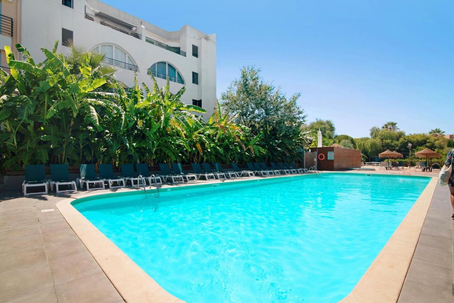 Palm Paradise Salgados Αλμπουφέιρα Εξωτερικό φωτογραφία