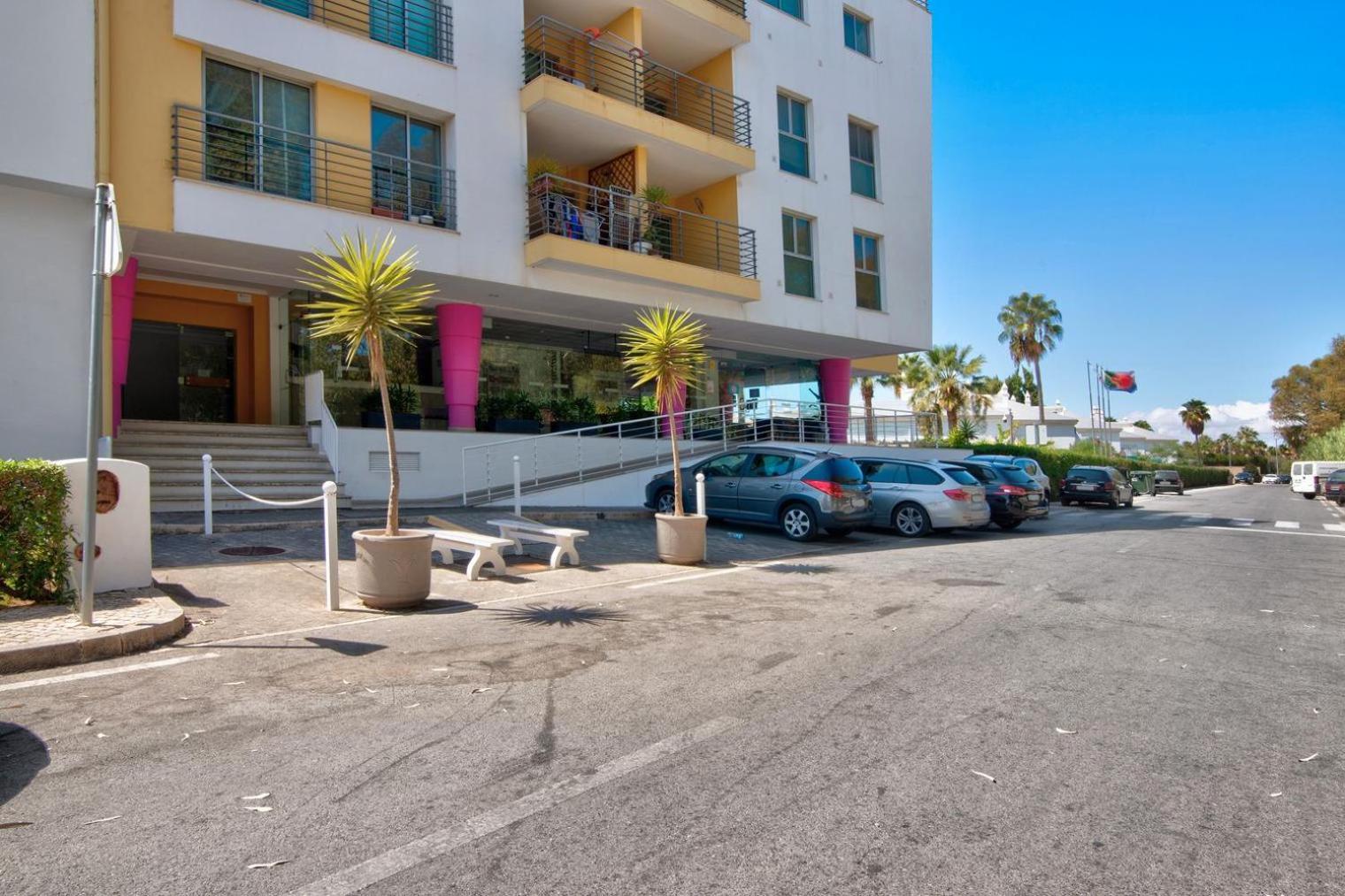 Palm Paradise Salgados Αλμπουφέιρα Εξωτερικό φωτογραφία