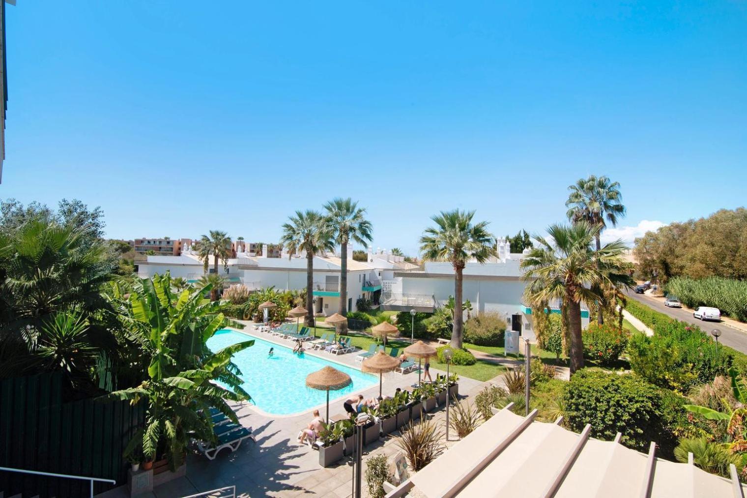 Palm Paradise Salgados Αλμπουφέιρα Εξωτερικό φωτογραφία
